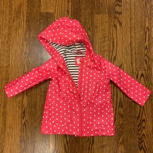 Gap Kids 2T pink raincoat